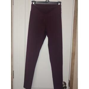Womens Aerie sz Small Wine Leggings